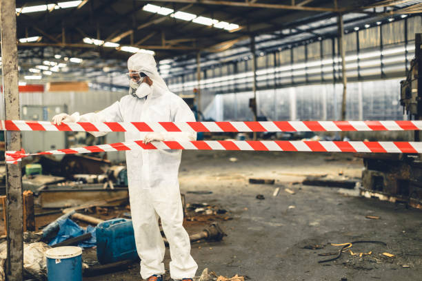 Professional Biohazard technician working in Pomeroy, PA